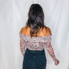Load image into Gallery viewer, French Gardens Bodysuit | BLACK MIX

