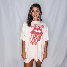 Load image into Gallery viewer, Rolling Stones Zip Code Graphic Tee | IVORY (1 left)
