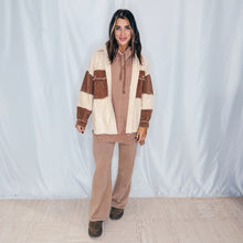 Load image into Gallery viewer, Seasonal Essential Shacket | NEUTRAL MIX (1 medium left)
