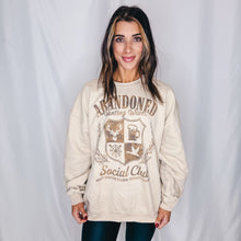 Load image into Gallery viewer, Abandoned Hunting Wives Crewneck | SAND

