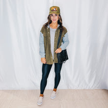 Load image into Gallery viewer, Head to Town Shacket | OLIVE MIX
