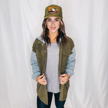 Load image into Gallery viewer, Head to Town Shacket | OLIVE MIX
