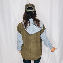 Load image into Gallery viewer, Head to Town Shacket | OLIVE MIX
