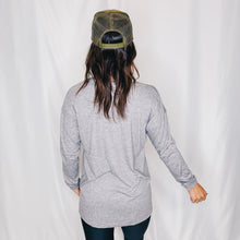 Load image into Gallery viewer, Essential Buttery Soft Long Sleeve Top | GREY
