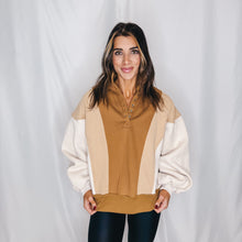 Load image into Gallery viewer, Love You A Latte Pullover | TAUPE MULTI
