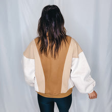Load image into Gallery viewer, Love You A Latte Pullover | TAUPE MULTI
