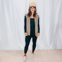 Load image into Gallery viewer, Jump Around Jumpsuit | BLACK (1 small &amp; 1 large left)
