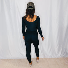 Load image into Gallery viewer, Jump Around Jumpsuit | BLACK (1 small &amp; 1 large left)
