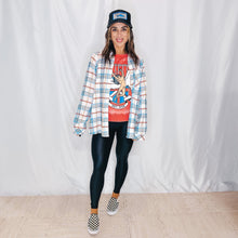 Load image into Gallery viewer, Fireside Fun Flannel | MULTI (1 small &amp; 1 large left)
