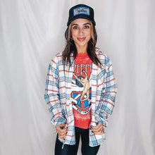 Load image into Gallery viewer, Fireside Fun Flannel | MULTI (1 small &amp; 1 large left)
