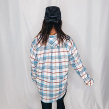 Load image into Gallery viewer, Fireside Fun Flannel | MULTI (1 small &amp; 1 large left)
