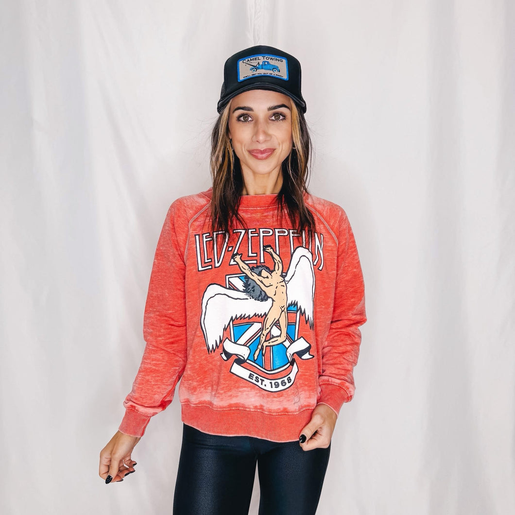 Led Zeppelin Crewneck | PAPRIKA