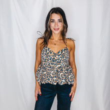 Load image into Gallery viewer, Dangerous Woman Top | CHEETAH MIX (1 small &amp; 1 large left)
