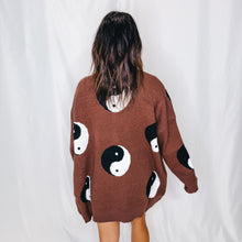 Load image into Gallery viewer, Yin to my Yang Soft AF Cardigan | BROWN MIX (1 L/XL left)
