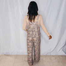 Load image into Gallery viewer, Cassidy Ribbed Overalls | CAMO (1 S/M &amp; 1 L/XL left)
