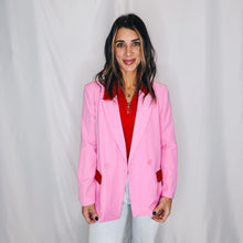 Load image into Gallery viewer, Be Mine Blazer | PINK RED (1 small &amp; 1 large left)
