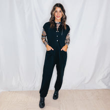 Load image into Gallery viewer, Run the World Jumpsuit | BLACK
