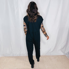 Load image into Gallery viewer, Run the World Jumpsuit | BLACK
