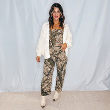 Load image into Gallery viewer, Into the Woods Jumpsuit | CAMO
