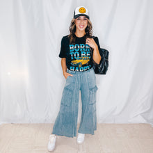 Load image into Gallery viewer, Born to be Happy Graphic Tee | BLACK
