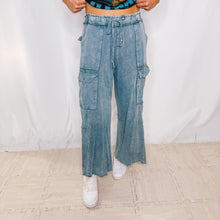 Load image into Gallery viewer, Sunday Coffee Date Pant | BLUEISH
