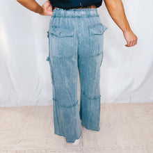 Load image into Gallery viewer, Sunday Coffee Date Pant | BLUEISH
