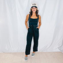 Load image into Gallery viewer, Inbound Jumpsuit | WASHED BLACK (1 small left)

