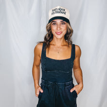 Load image into Gallery viewer, Inbound Jumpsuit | WASHED BLACK (1 small left)
