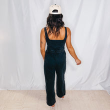 Load image into Gallery viewer, Inbound Jumpsuit | WASHED BLACK (1 small left)
