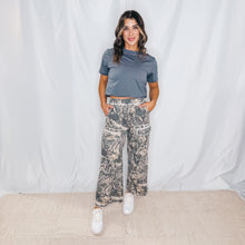 Load image into Gallery viewer, Woodlands Camo Cargo Pants | NEUTRAL MIX (1 medium &amp; 1 large left)
