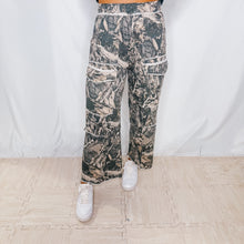 Load image into Gallery viewer, Woodlands Camo Cargo Pants | NEUTRAL MIX (1 medium &amp; 1 large left)
