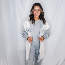 Load image into Gallery viewer, Cozy Nights Vest | GRAY (1 medium &amp; 1 large left)
