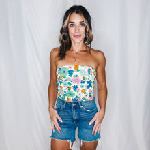 Load image into Gallery viewer, Fiercely Floral Top | MULTI (1 medium &amp; 1 large left)
