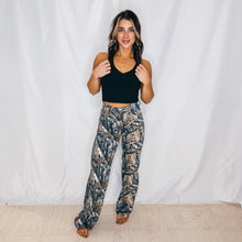 Load image into Gallery viewer, Woodsy Night Pants | TREE CAMO (1 size 7 &amp; 9 left)
