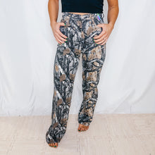 Load image into Gallery viewer, Woodsy Night Pants | TREE CAMO (1 size 7 &amp; 9 left)
