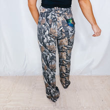 Load image into Gallery viewer, Woodsy Night Pants | TREE CAMO (1 size 7 &amp; 9 left)
