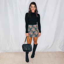Load image into Gallery viewer, Romance Me Skirt | FLORAL MULTI

