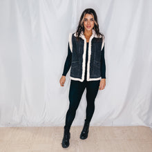Load image into Gallery viewer, Stuck in Colder Weather Vest | BLACK (1 small, 1 medium, 1 large left)
