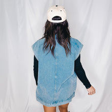 Load image into Gallery viewer, The Must Have Vest | DENIM (I13)(1 medium &amp; 1 large left)
