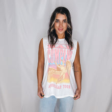 Load image into Gallery viewer, Bad Company American Tour Tank | WHITE MULTI
