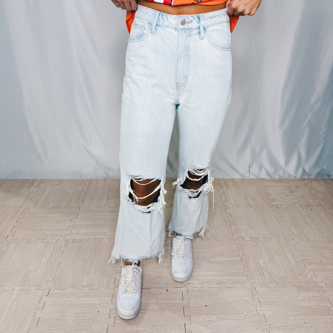 90’s Vintage Flare | LIGHT WASH (1 size 30 left)