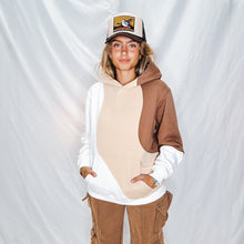 Load image into Gallery viewer, Making Waves Hoodie | BEIGE MIX (1 small &amp; 1 large left)
