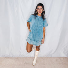 Load image into Gallery viewer, Harlow Dress | DENIM (1 small &amp; 1 large left)
