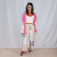 Load image into Gallery viewer, Breezy Days Lightweight Button Up | BUBBLEGUM (1 large left)
