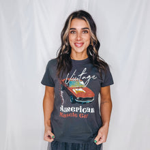 Load image into Gallery viewer, Vintage Muscle Car Graphic Tee | MULTI
