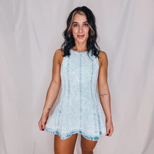 Load image into Gallery viewer, Boldly Yours Romper | DENIM (1 XS &amp; 1 small left)
