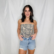 Load image into Gallery viewer, Into the Woods Tube Top | CAMO
