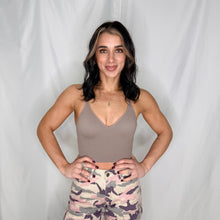 Load image into Gallery viewer, Dreamy Days Ribbed Tank | TAUPE
