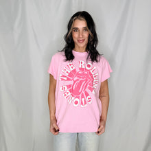 Load image into Gallery viewer, Rolling Stones Graphic Tee | PINK
