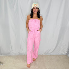 Load image into Gallery viewer, Side of Sweetness Jumpsuit | BABY PINK
